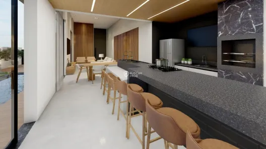 Casa de Condomínio com 3 Quartos à venda, 158m² no Alphaville (Abrantes), Camaçari