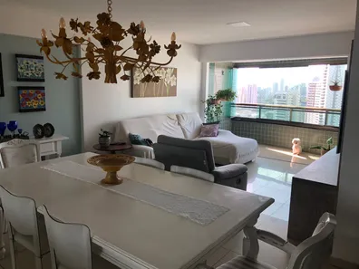 Apartamento com 4 Quartos à venda, 122m² no Madalena, Recife