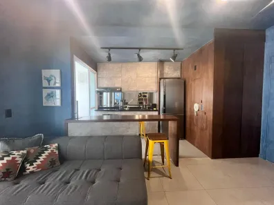 Apartamento com 1 Quarto para alugar, 48m² no Vila Gertrudes, São Paulo