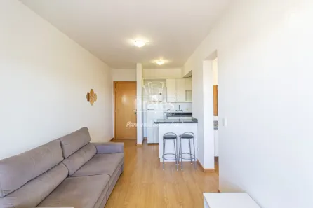 Apartamento com 1 Quarto para alugar, 41m² no Alto da Glória, Curitiba