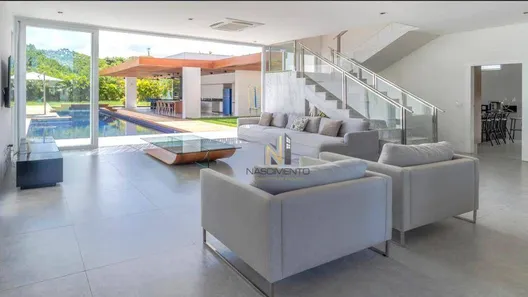 Casa de Condomínio com 5 Quartos à venda, 750m² no Arembepe (Abrantes), Camaçari