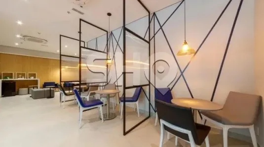 Apartamento com 1 Quarto para alugar, 34m² no Santo Amaro, São Paulo