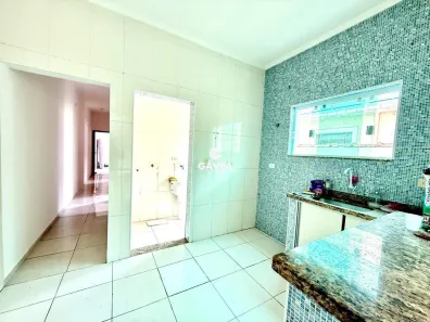 Casa com 3 Quartos para alugar, 68m² no Japuí, São Vicente