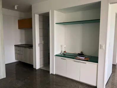 Flat com 1 Quarto para alugar, 49m² no Mucuripe, Fortaleza