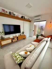 Casa de Condomínio com 2 Quartos à venda, 100m² no Alphaville (Abrantes), Camaçari