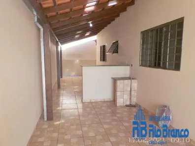 Casa com 2 Quartos para alugar, 100m² no Jardim Eldorado, Presidente Prudente