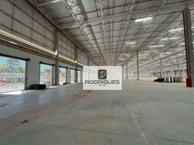 Galpão / Depósito / Armazém para alugar, 5527m² no Loteamento Industrial Coral, Mauá
