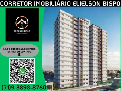 Apartamento com 2 Quartos à venda, 53m² no Vila Canária, Salvador