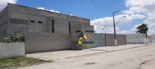 Galpão / Depósito / Armazém para alugar, 1520m² no Distrito Industrial, Campina Grande
