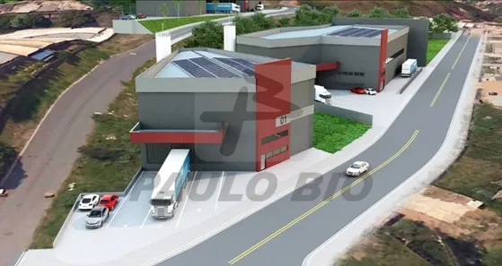 Galpão / Depósito / Armazém para venda ou aluguel, 800m² no Parque Paraíso, Itapecerica da Serra