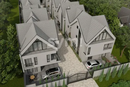 Casa de Condomínio com 4 Quartos à venda, 203m² no Ahú, Curitiba