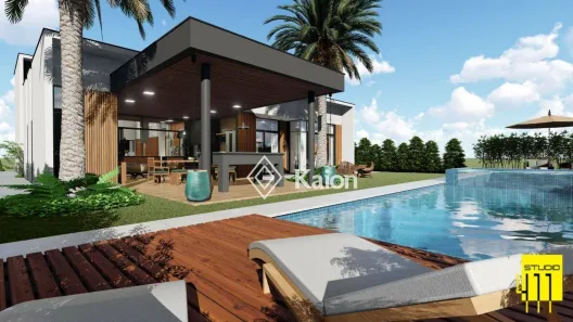Casa de Condomínio com 3 Quartos à venda, 279m² no Terras de Mont Serrat, Salto