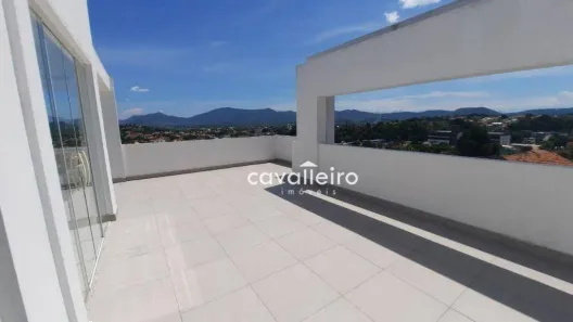 Cobertura com 3 Quartos à venda, 96m² no Jacaroá, Maricá