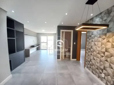 Apartamento com 3 Quartos para alugar, 106m² no Jardim, Santo André