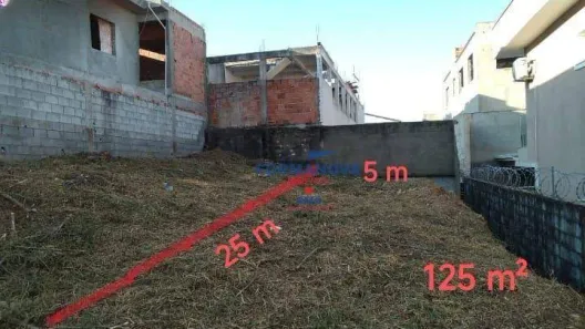 Terreno / Lote / Condomínio à venda, 125m² no Ana Cristina II, Jandira