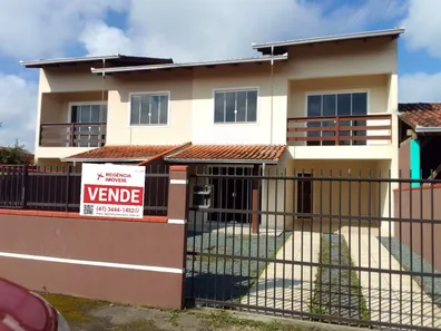 Sobrado com 3 Quartos à venda, 94m² no Rocio Grande, São Francisco do Sul