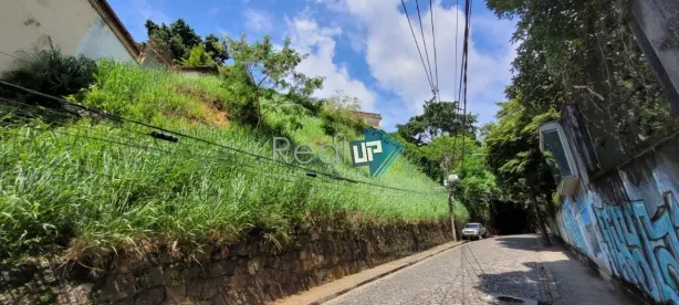 Terreno / Lote / Condomínio à venda, 635m² no Cosme Velho, Rio de Janeiro