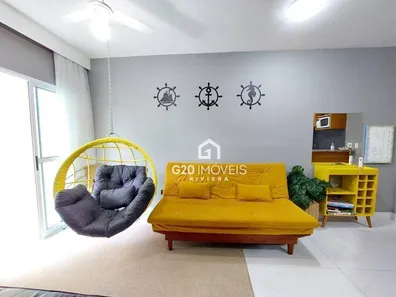 Apartamento com 1 Quarto para venda ou aluguel, 40m² no Riviera, Bertioga