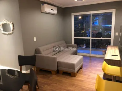 Flat com 2 Quartos para alugar, 65m² no Jardim Leonor, São Paulo