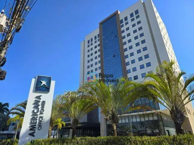 Conjunto Comercial / Sala para alugar, 44m² no Vila Belvedere, Americana
