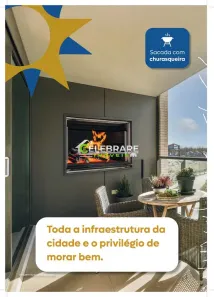 Apartamento com 2 Quartos à venda, 56m² no Jardim Pinheiros, Quatro Barras