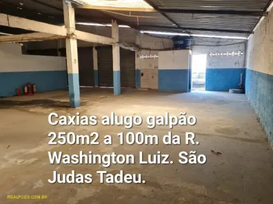 Galpão / Depósito / Armazém para venda ou aluguel, 250m² no Chácaras Rio-Petrópolis, Duque de Caxias