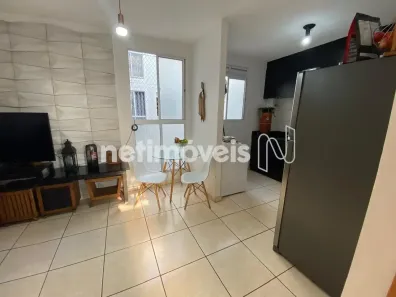 Apartamento com 2 Quartos à venda, 42m² no Chácaras Reunidas Santa Terezinha, Contagem