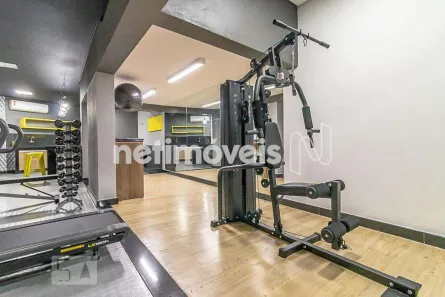 Flat com 1 Quarto à venda, 40m² no União, Belo Horizonte