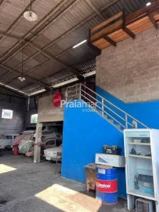 Galpão / Depósito / Armazém para alugar, 440m² no Cidade Naútica, São Vicente