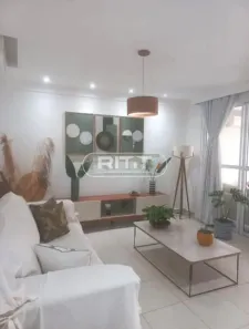 Apartamento com 3 Quartos para alugar, 158m² no Mar e Céu, Guarujá
