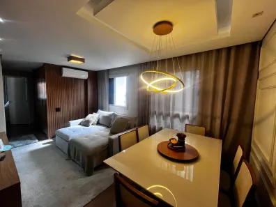 Apartamento com 3 Quartos à venda, 61m² no Jardim Interlagos, Hortolândia