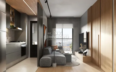 Apartamento com 2 Quartos à venda, 60m² no Novo Mundo, Curitiba
