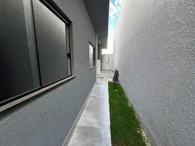 Casa com 3 Quartos à venda, 98m² no Residencial Monte Alegre, Inhumas