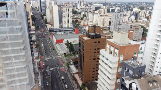 Andar / Laje corporativa à venda, 306m² no Juvevê, Curitiba