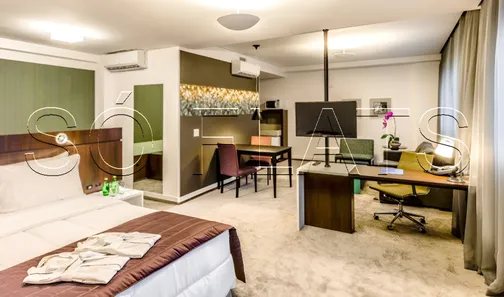 Flat com 1 Quarto à venda, 53m² no Alphaville Centro Industrial e Empresarial/Alphaville., Barueri