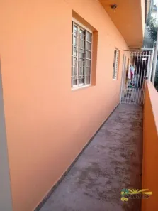 Casa com 1 Quarto para alugar, 35m² no Vila Nogueira, Diadema