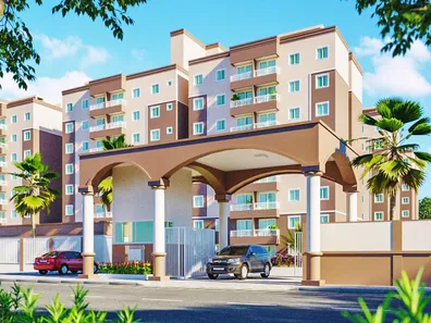 Apartamento com 2 Quartos à venda, 51m² no Mangabeira, Eusébio