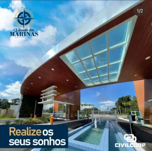 Terreno / Lote / Condomínio à venda, 250m² no Ponta Negra, Manaus