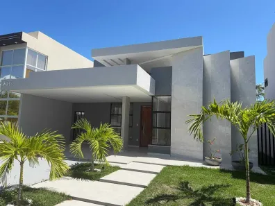 Casa de Condomínio com 3 Quartos à venda, 150m² no Centro, Barra dos Coqueiros