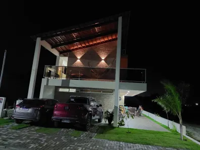 Casa de Condomínio com 4 Quartos à venda, 220m² no Praia de Carapibus, Conde