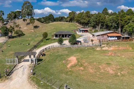 Fazenda / Sítio / Chácara com 2 Quartos à venda, 21306m² no Felpudo, Campo Largo