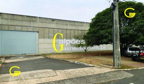 Galpão / Depósito / Armazém para alugar, 2475m² no Núcleo Residencial Doutor João Aldo Nassif, Jaguariúna