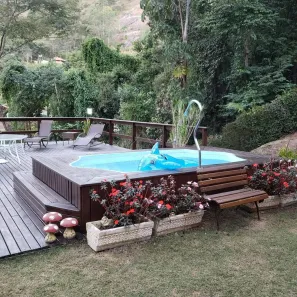 Casa de Condomínio com 5 Quartos à venda, 200m² no Corrêas, Petrópolis