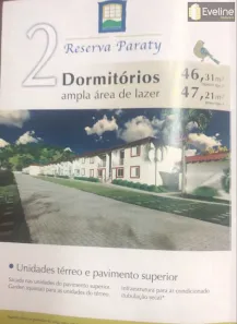 Casa de Condomínio com 2 Quartos à venda, 47m² no Paraty, Paraty