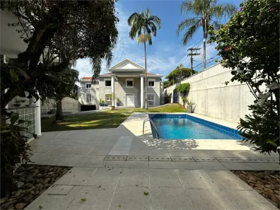 Casa com 4 Quartos para venda ou aluguel, 430m² no Jardim Leonor, São Paulo