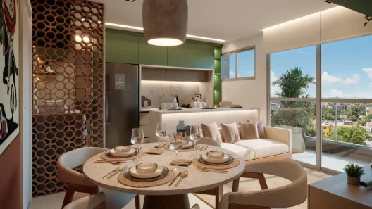 Apartamento com 2 Quartos à venda, 45m² no Caxangá, Recife