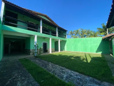 Sobrado com 8 Quartos para alugar, 364m² no Balneario Gaivotas, Itanhaém