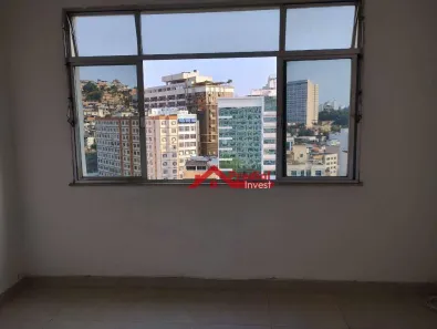 Apartamento com 2 Quartos para venda ou aluguel, 59m² no Centro, Niterói