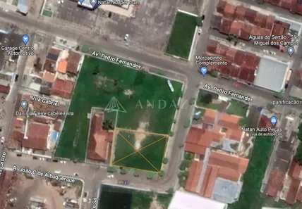 Terreno / Lote Comercial à venda, 1144m² no Centro, São Miguel dos Campos