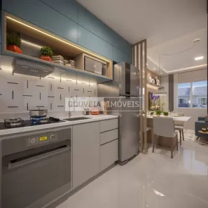 Casa com 2 Quartos à venda, 42m² no Iguaçu, Fazenda Rio Grande